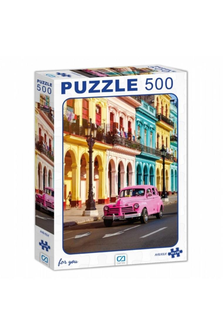 Ca Puzzle 500 Parça Havana 7503 / Ca Games