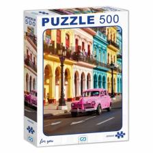 Ca Puzzle 500 Parça Havana 7503 / Ca Games