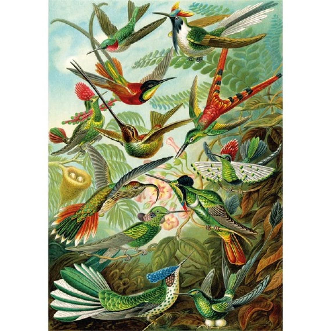 KS Games Hummingbirds 1500 Parça Puzzle
