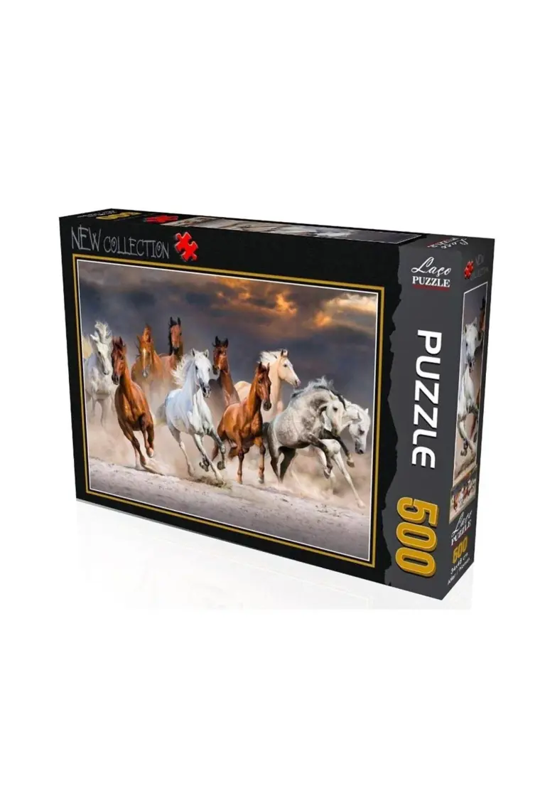 Laço Atlar 500 Parça Puzzle