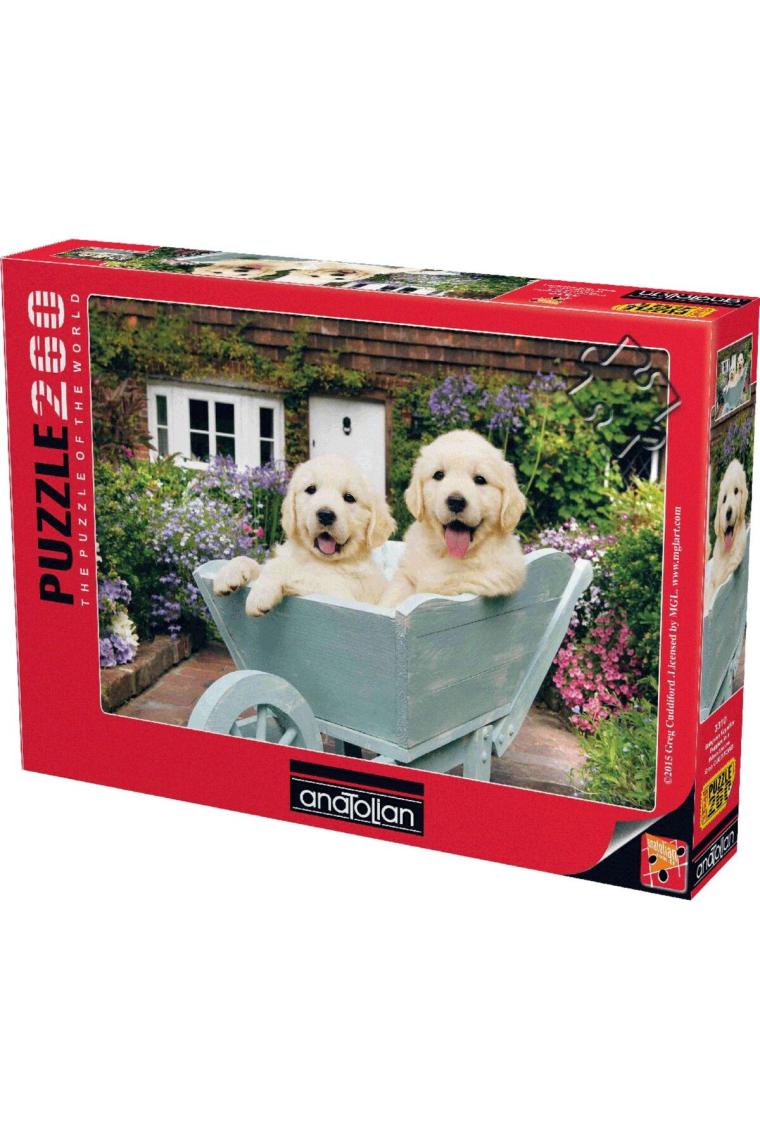 Anatolian 260 Parça Bahçıvan Köpekler Puzzle
