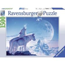Ravensburger 1500 Parça Puzzle Kurtlar