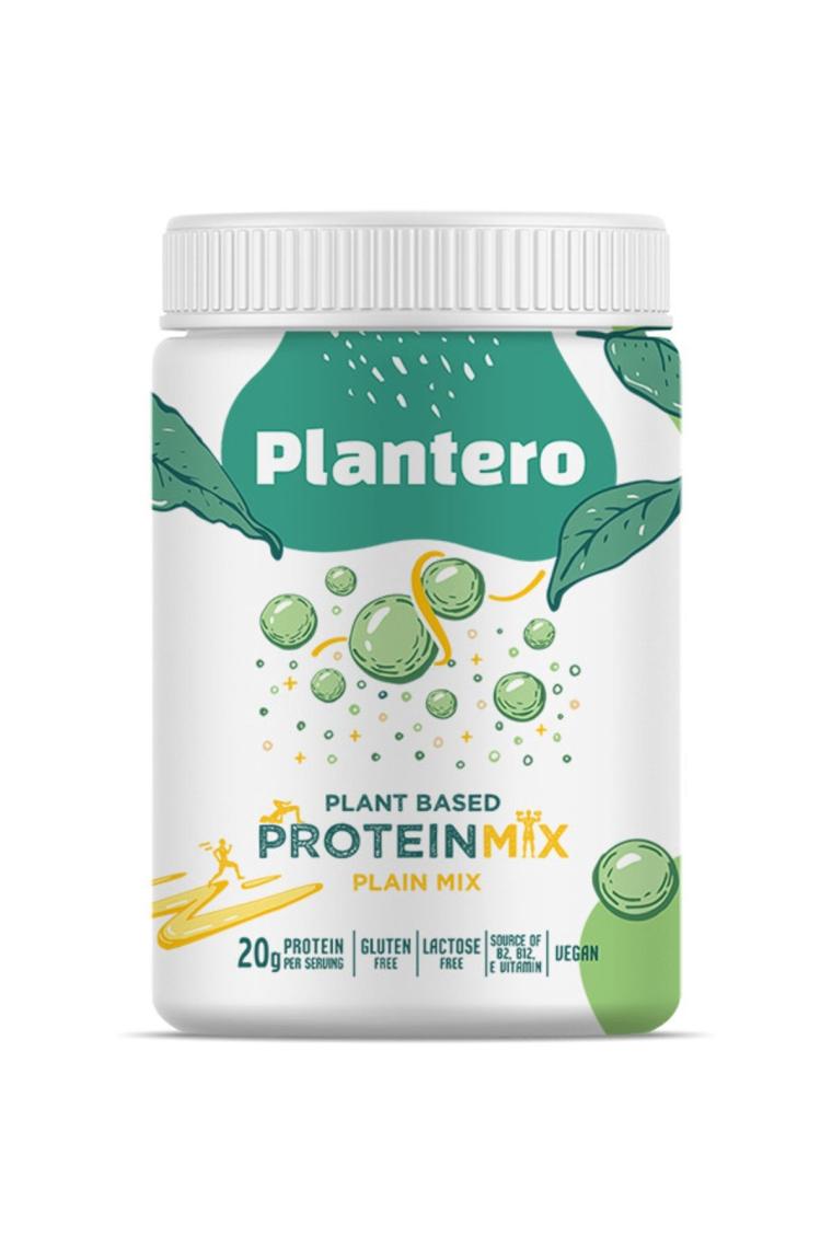 Plain Protein Blend Isolate ™ Supergreens Mix Vitamins 416 gr 13 Servis