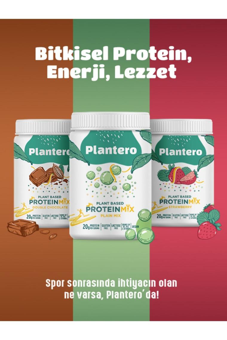Plain Protein Blend Isolate ™ Supergreens Mix Vitamins 416 gr 13 Servis