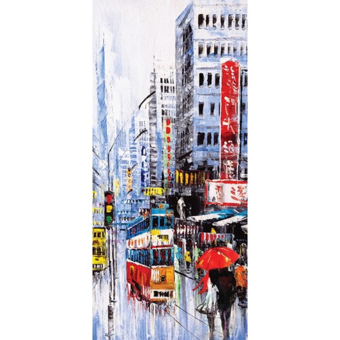 Blue Focus 128 Parça Puzzle Hong Kong
