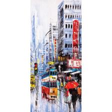 Blue Focus 128 Parça Puzzle Hong Kong