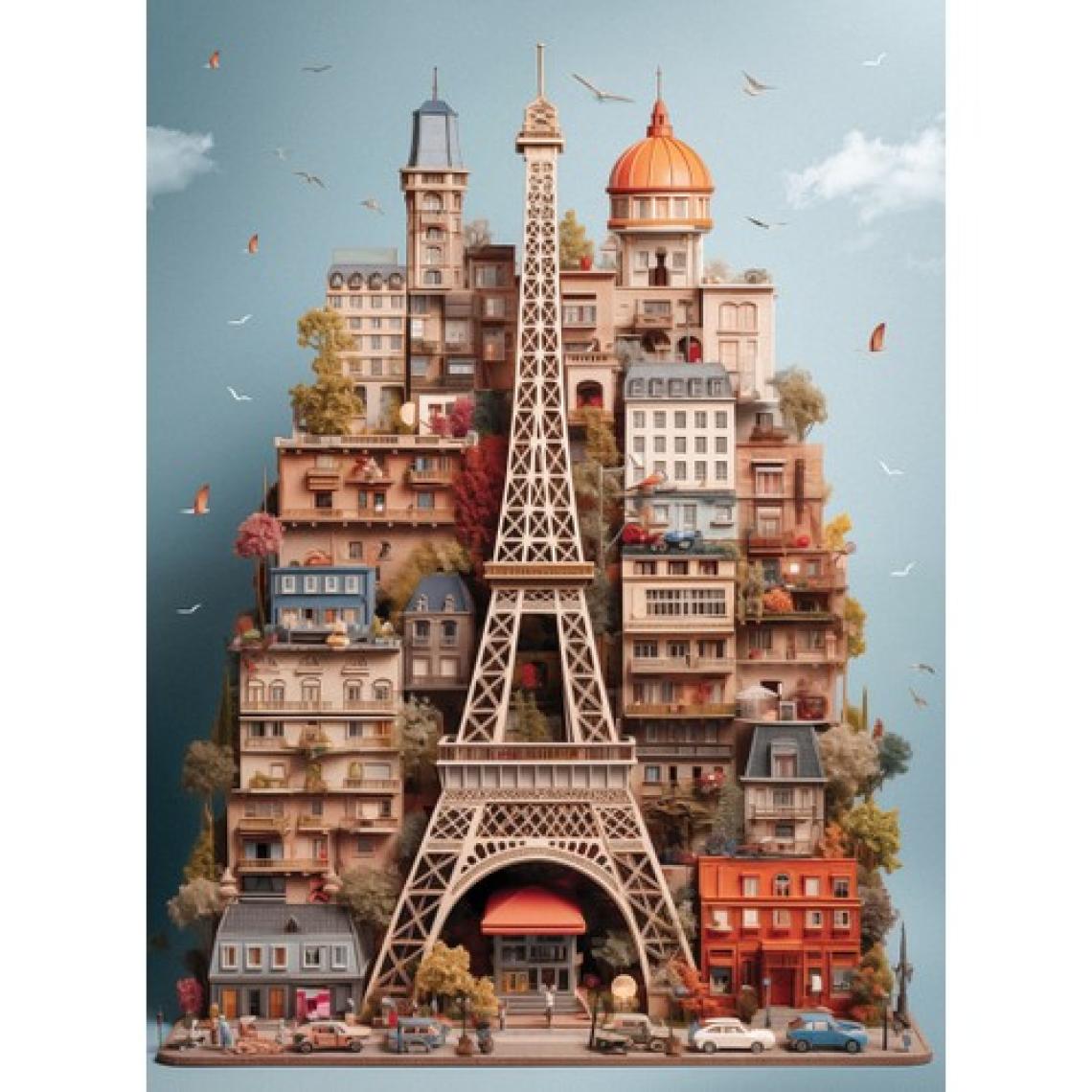 Anatolian 1000 Parçalık Puzzle - Eyfel 1168