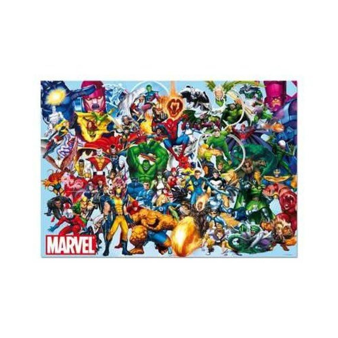 Educa Puzzle Marvel Heroes (1000 Parça)
