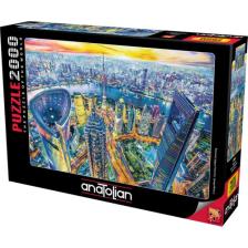 Anatolian 2000 Parçalık Puzzle - Şanghay 3962
