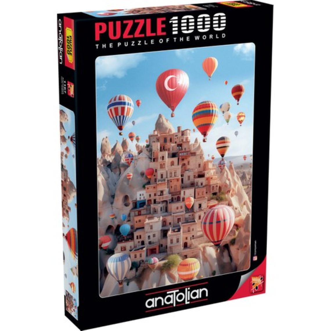 Anatolian 1000 Parçalık Puzzle - Kapadokya 1167