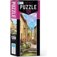 Blue Focu 128 Parça Puzzle - Old Street