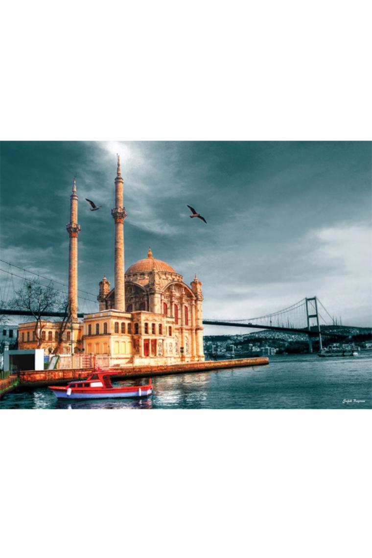 1000 Parça Ortaköy Cami Nostalji 3171