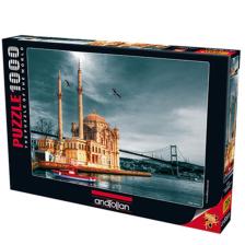 1000 Parça Ortaköy Cami Nostalji 3171