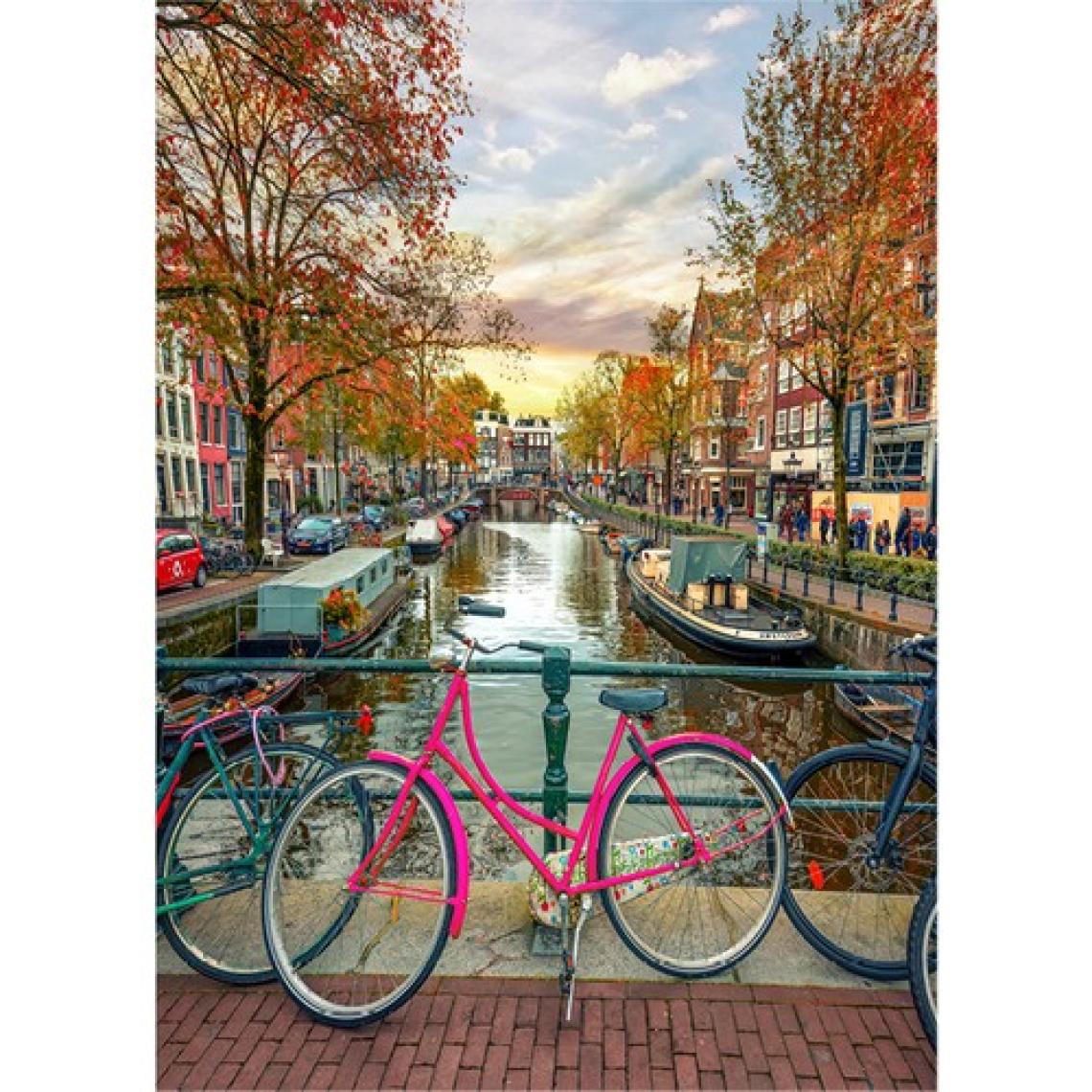 Neverland 1000 Parça Puzzle - Amsterdam