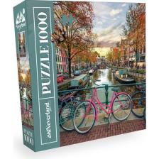Neverland 1000 Parça Puzzle - Amsterdam