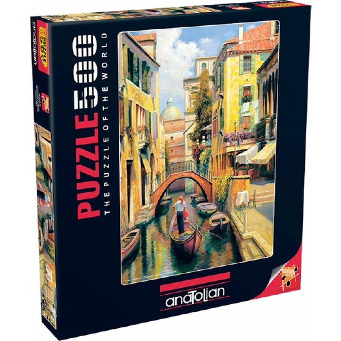 Anatolian 500 Parçalık Puzzle / Venedik'te Pazar - Kod 3543