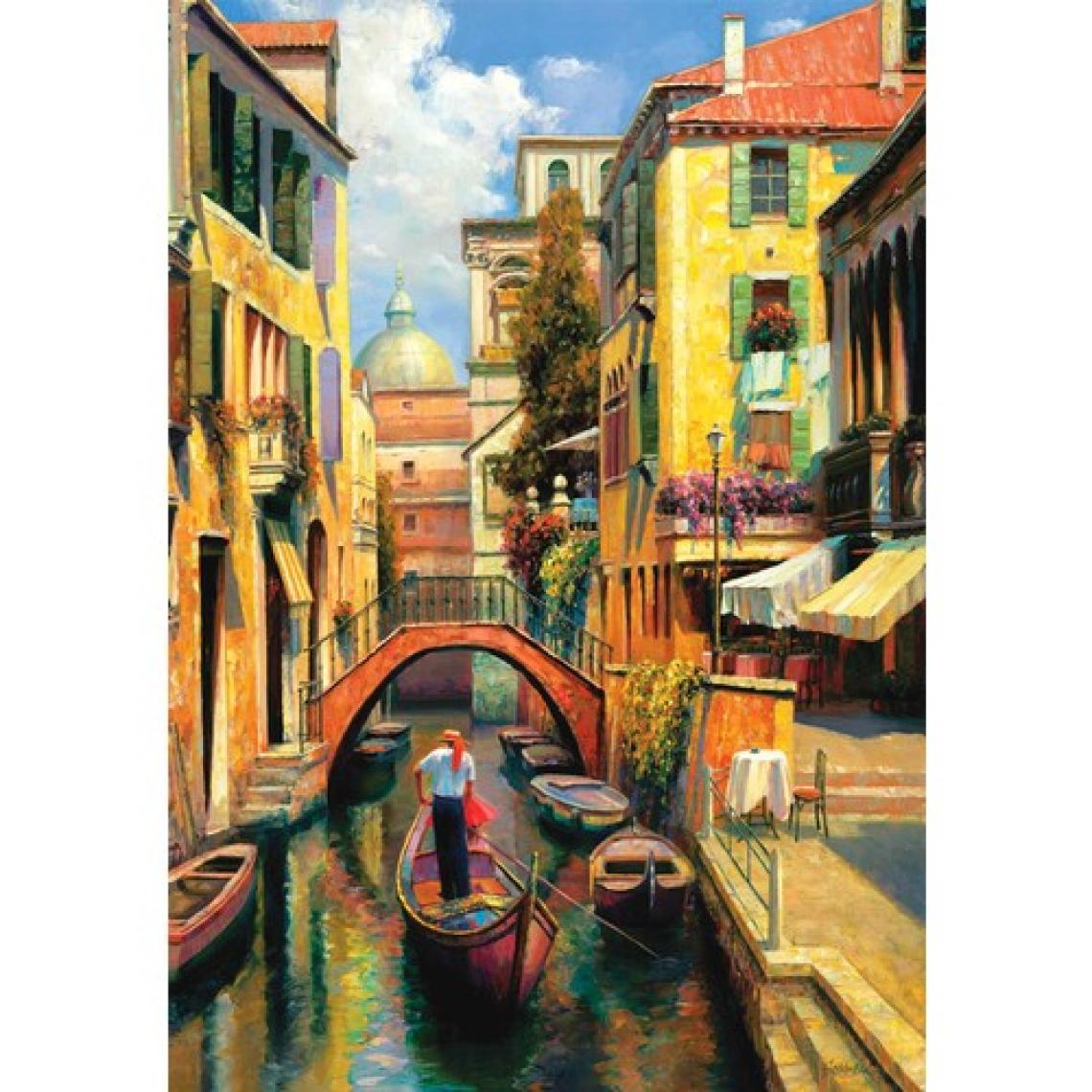 Anatolian 500 Parçalık Puzzle / Venedik'te Pazar - Kod 3543
