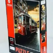 Adam Games Nostaljik Tramvay 1000 Parça Puzzle