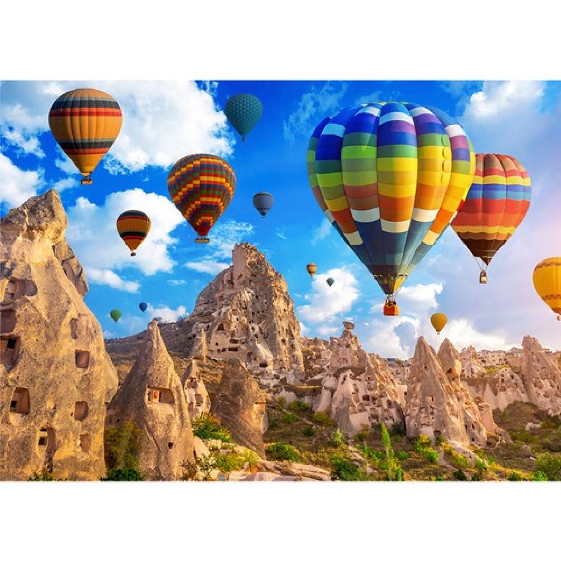 Blue Focus 1000 Parça Puzzle - Cappadocıa (Kapadokya)