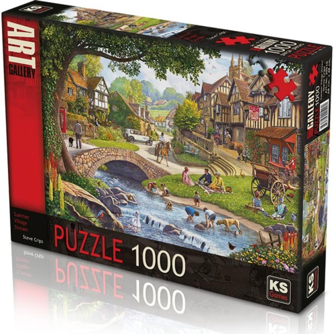 KS Games Summer Village Stream