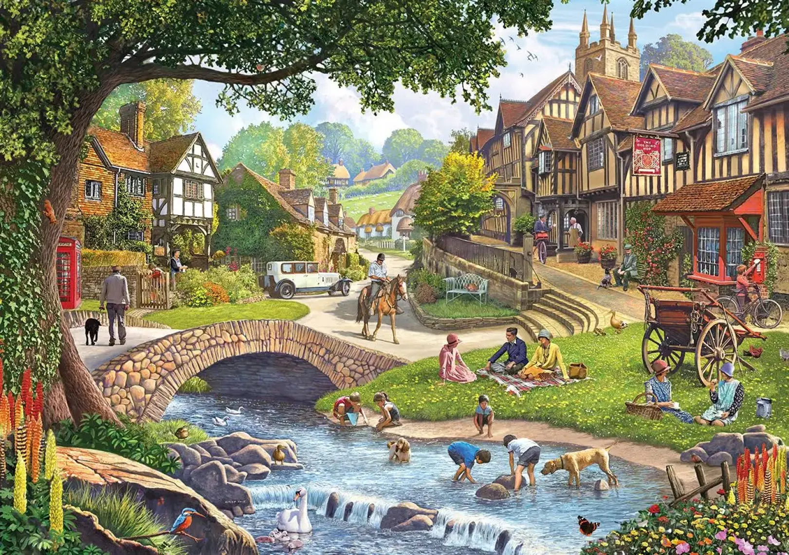 KS Games Summer Village Stream