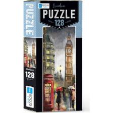 Blue Focus 128 Parça Puzzle London