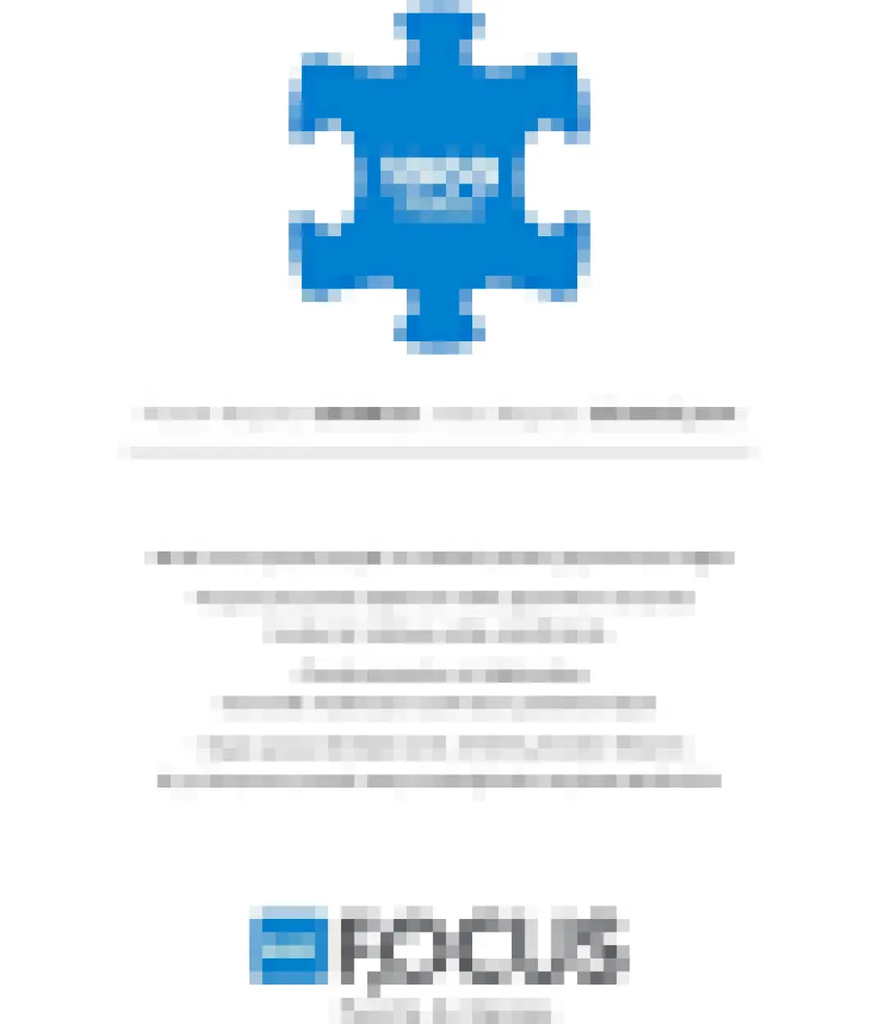 Blue Focus 1000 Parça Puzzle - Ayasofya