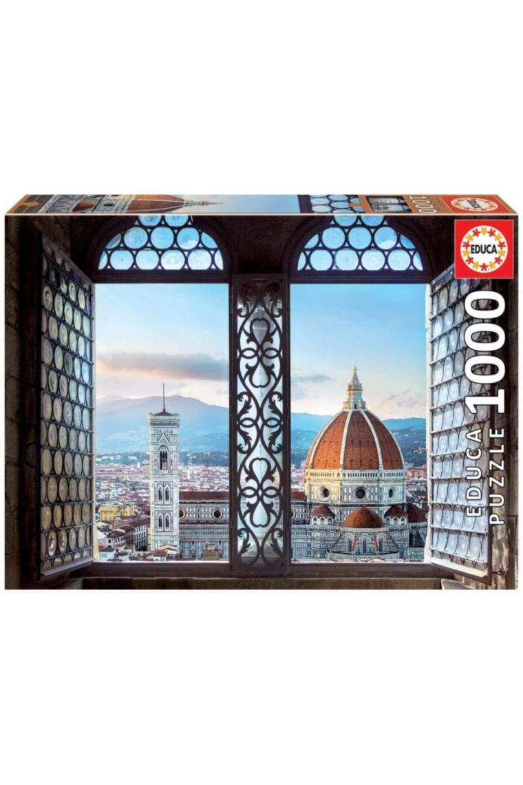 Floransa İtalya Manzarası 1000 Parça Puzzle