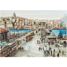 Puzz Puzzle Galata Köprüsü (1000 Parça)