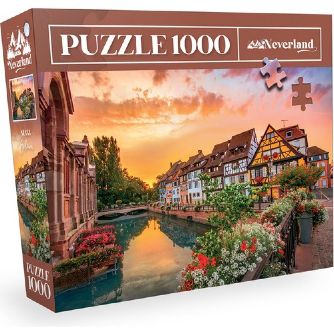 Neverland 1000 Parça - Colmar