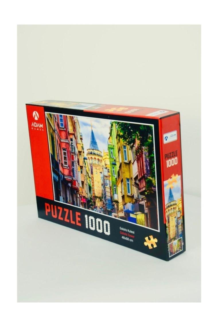 Galata Kulesi 48x68 1000 Parça Puzzle
