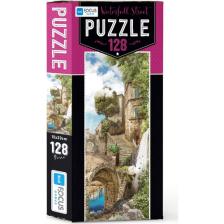 Blue Focus 128 Parça Puzzle Waterfall Street