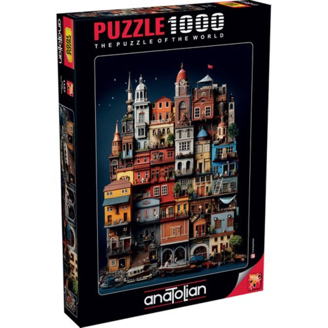 Anatolian 1000 Parçalık Puzzle - Balat 1157