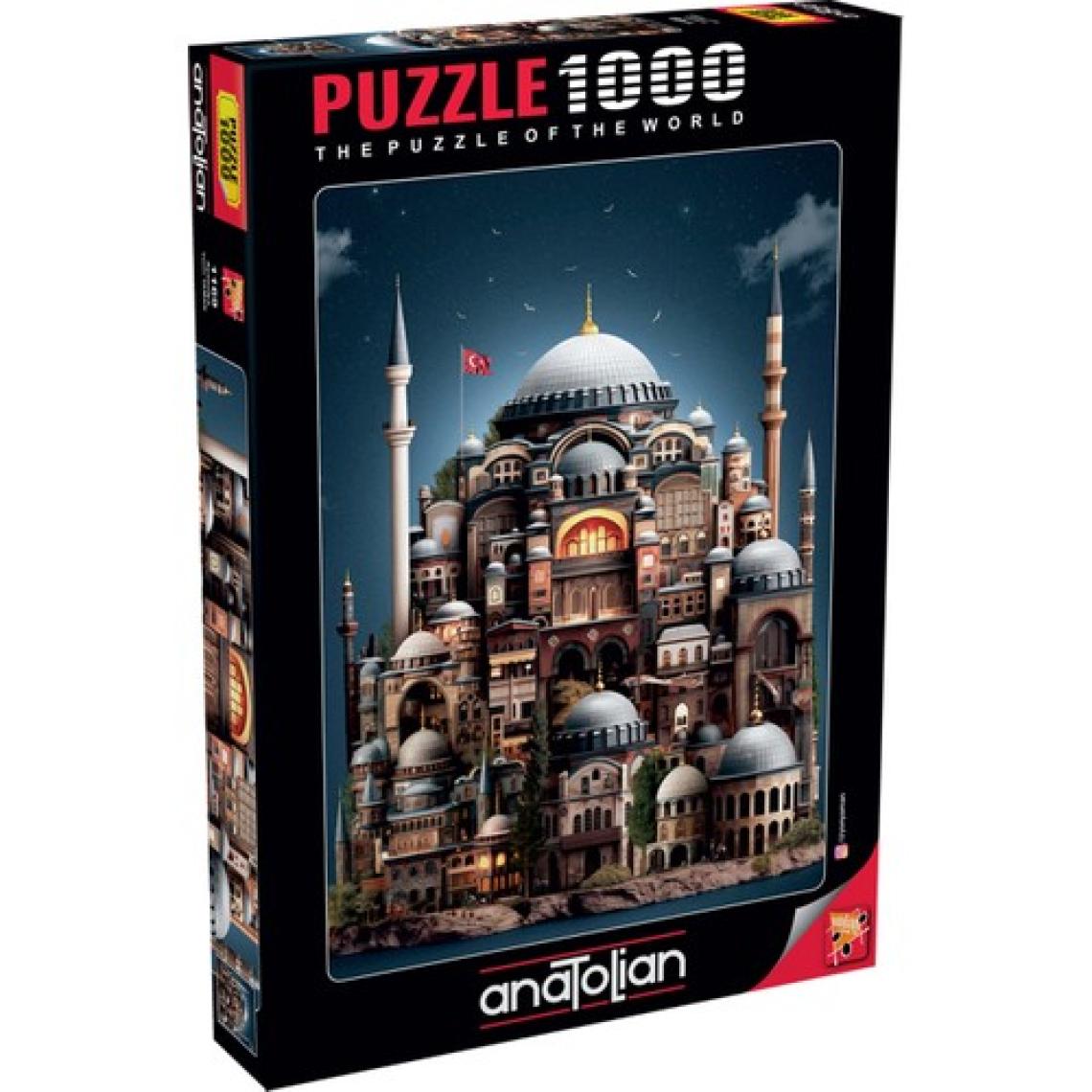 Anatolian 1000 Parçalık Puzzle - Ayasofya 1169