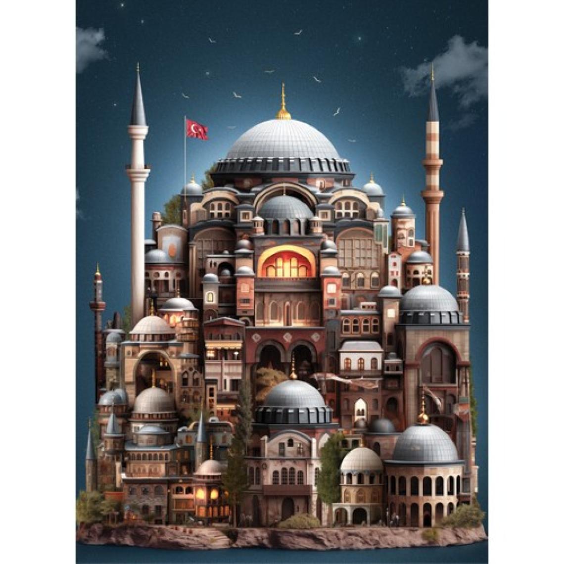 Anatolian 1000 Parçalık Puzzle - Ayasofya 1169