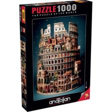 Anatolian 1000 Parçalık Puzzle - Colesseum 1166