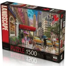 Ks Games 1500 Parça Puzzle Fifth Avenue Nyc