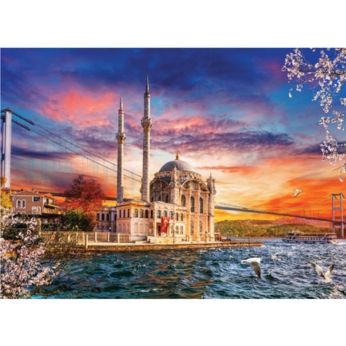 Blue Focus 1000 Parça Puzzle - Ortaköy