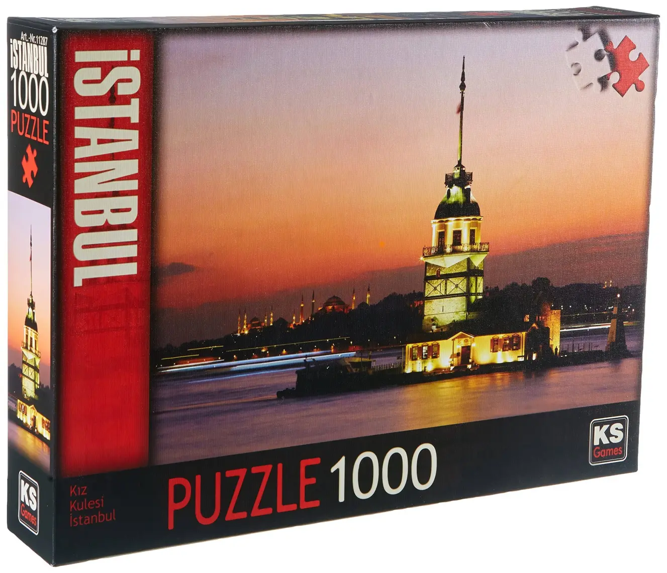 KS Games Kız Kulesi Gün Batımı