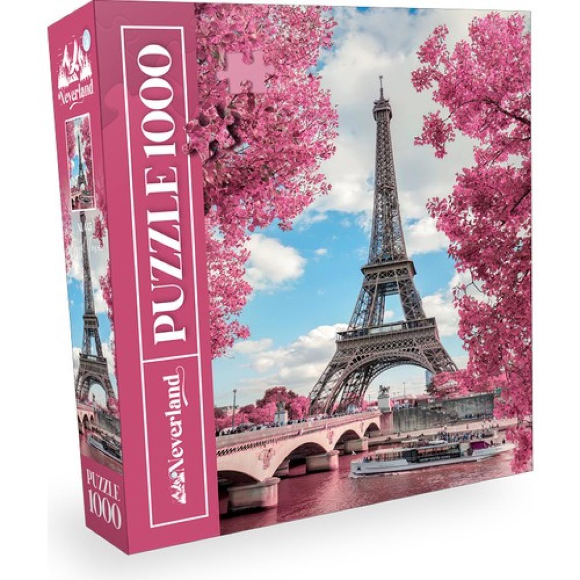 Neverland 1000 Parça Puzzle - Eıffel Tower (Eyfel Kulesi)