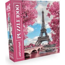 Neverland 1000 Parça Puzzle - Eıffel Tower (Eyfel Kulesi)