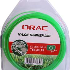 3.00 Mm 56 Mt.yuvarlak Yeşil Tırpan Misinası
