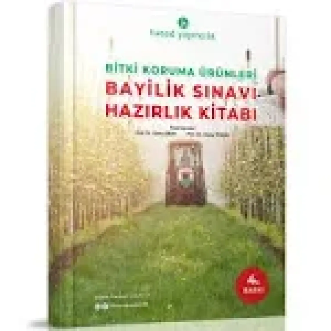 Hasad Bitki Koruma Ürünleri Bayilik Sınavı Hazırlık Kitabı