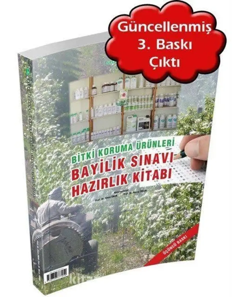 Hasad Bitki Koruma Ürünleri Bayilik Sınavı Hazırlık Kitabı
