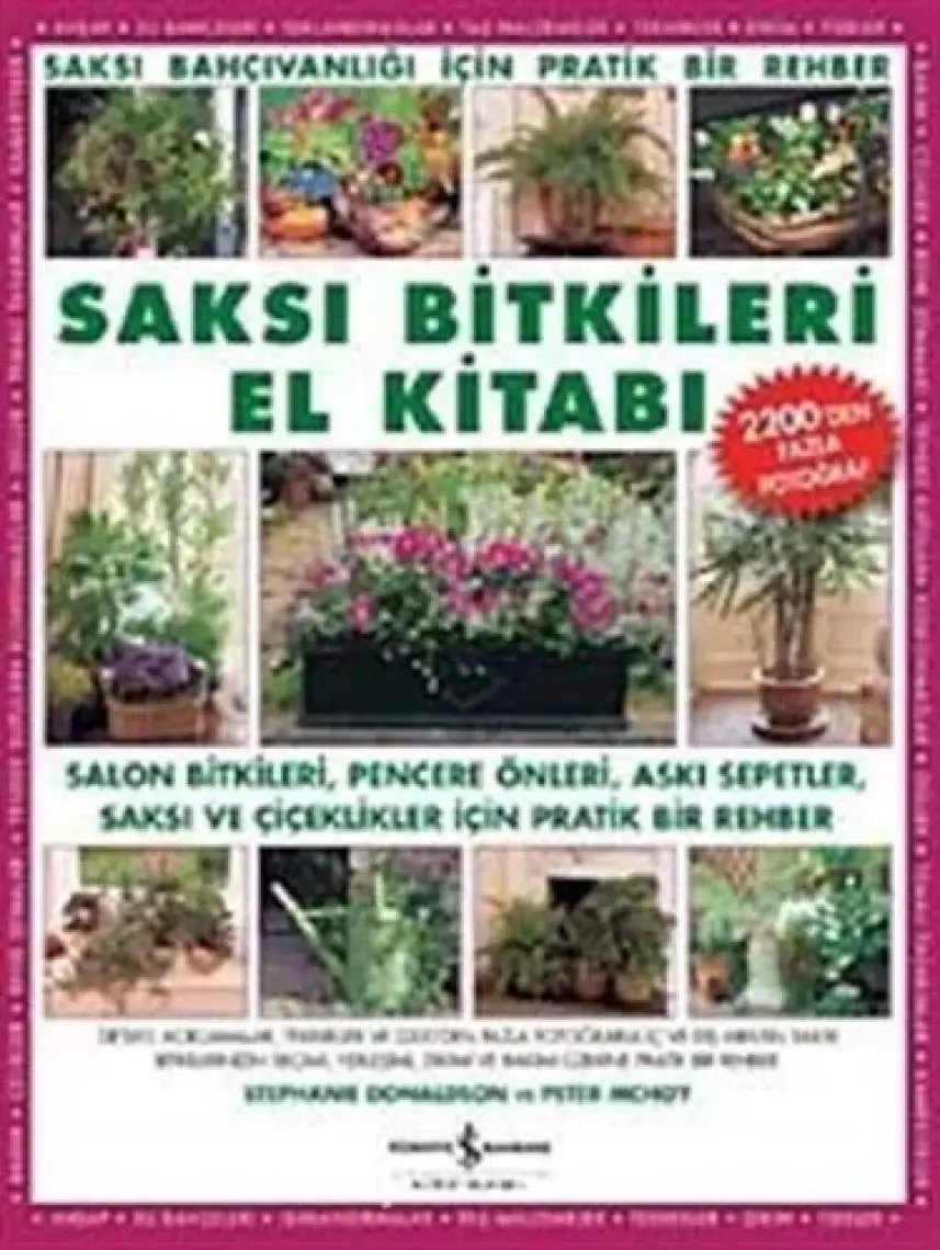 Saksı Bitkileri El Kitabı - Peter Mchoy