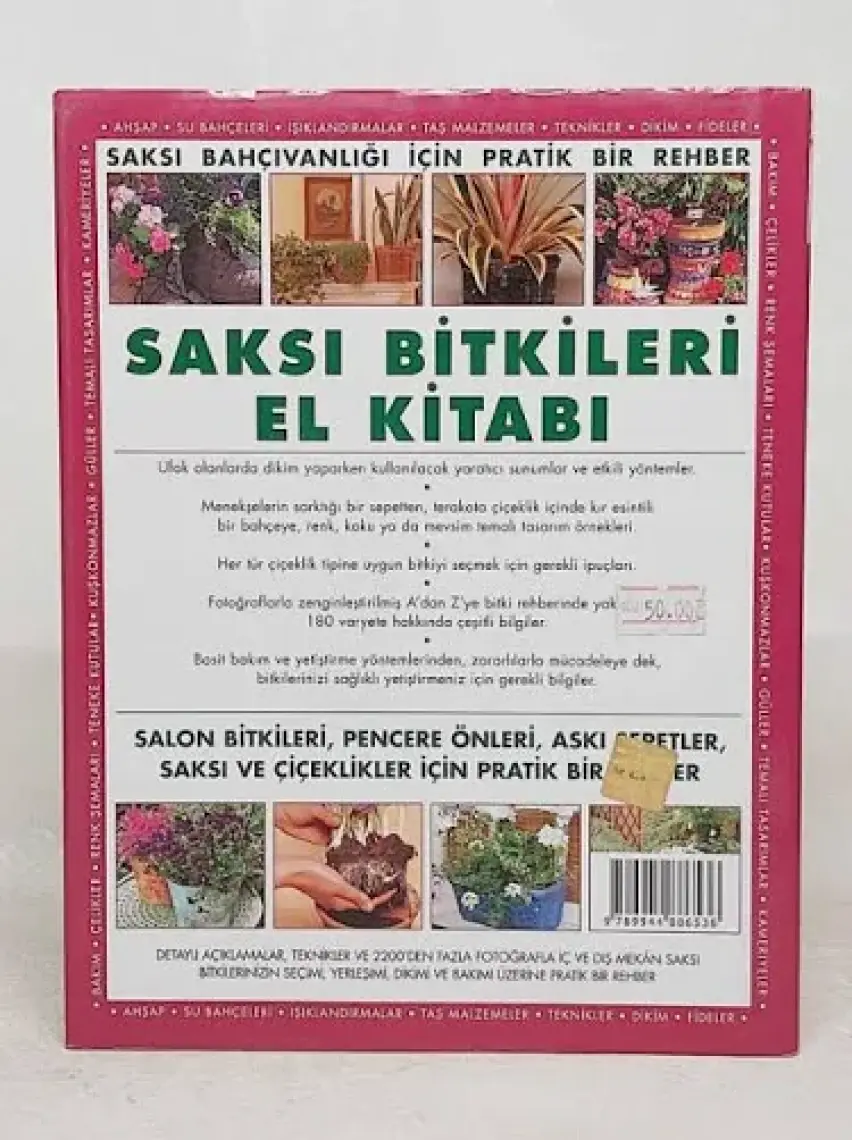 Saksı Bitkileri El Kitabı - Peter Mchoy