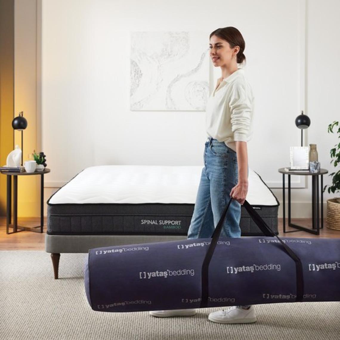 Yataş Bedding Spinal Support Bamboo Pocket Yaylı Yatak -150 x 200