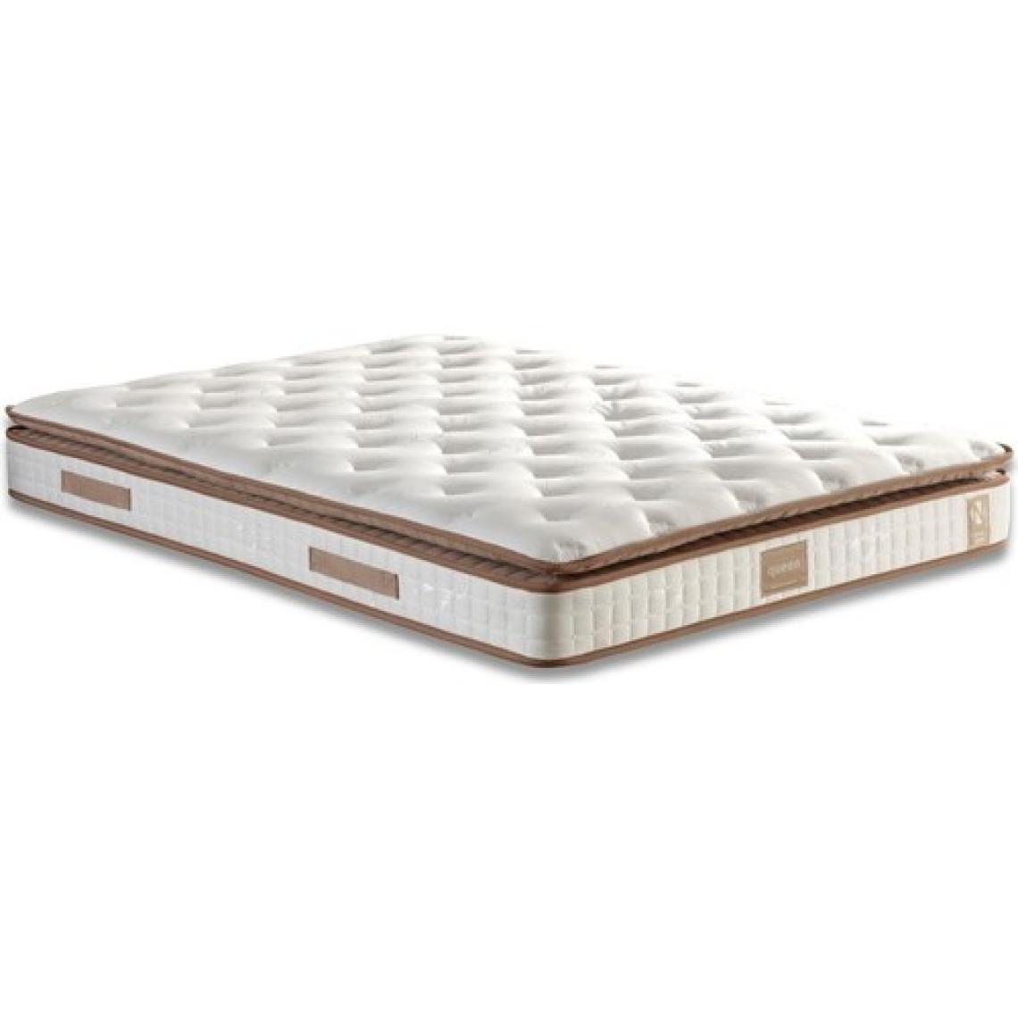 Niron Queen 140x190 Çift Kişilik Tam Ergonomik Pedli Lüks Yatak Orta Sert Özel Yatak