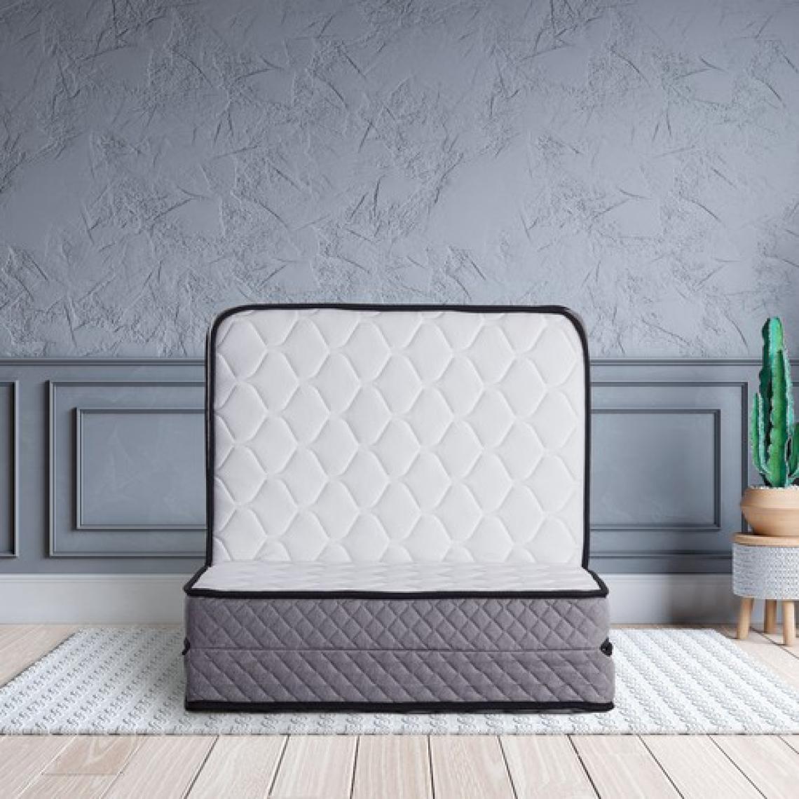 Homedius Deluxe Kuştüyü Sünger Katlanır Yatak 90x190 Cm.