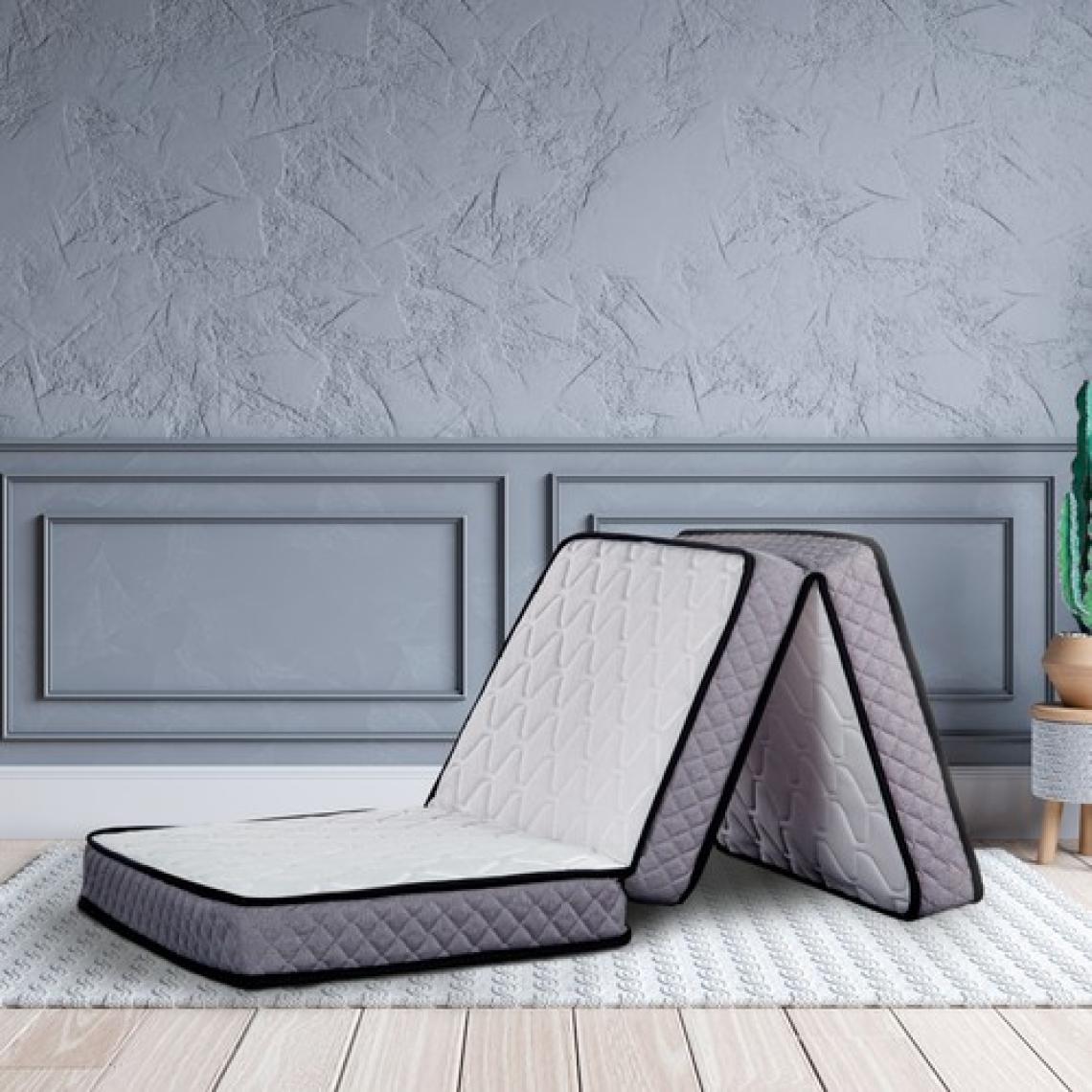 Homedius Deluxe Kuştüyü Sünger Katlanır Yatak 90x190 Cm.